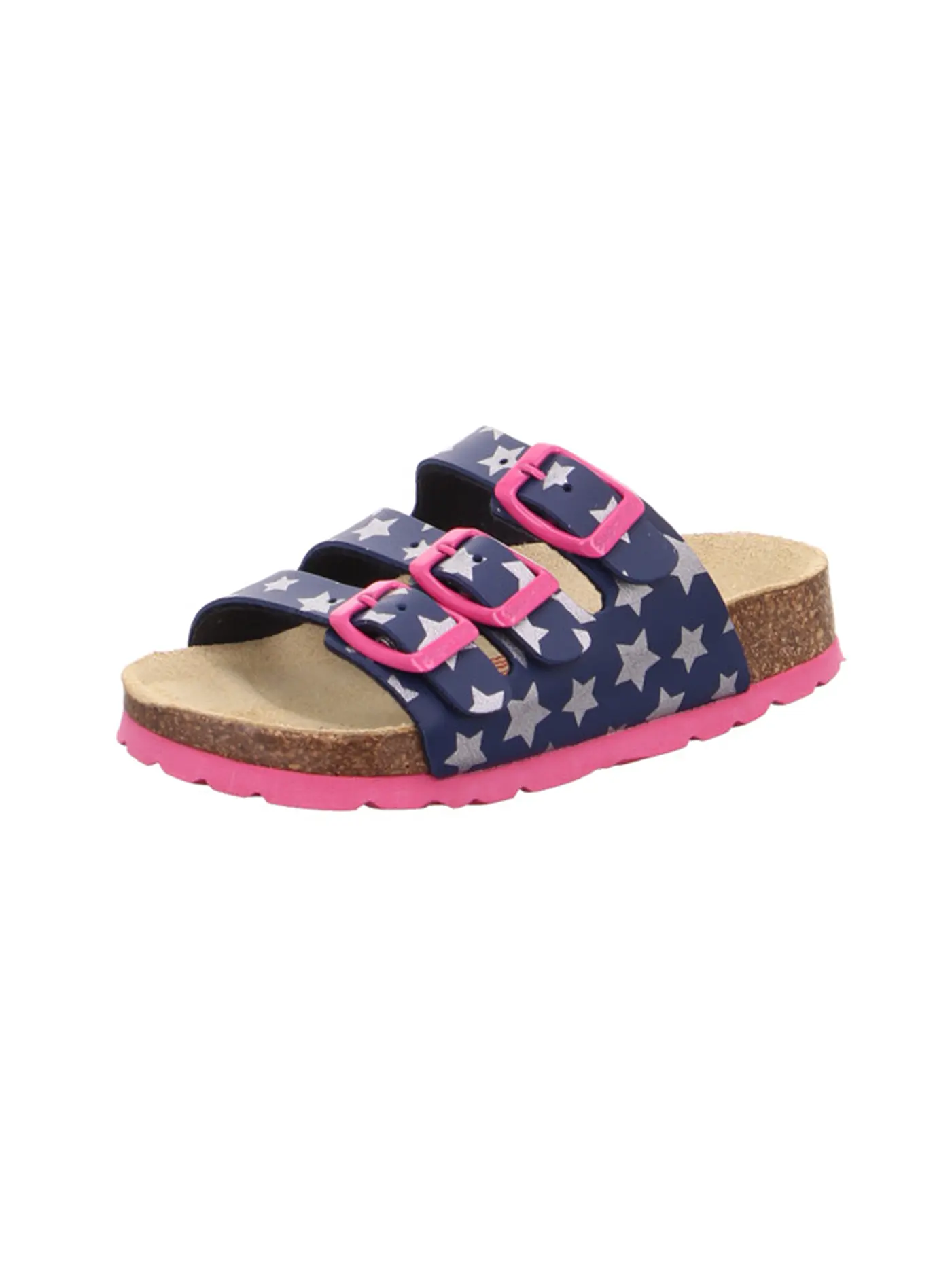 SUPERFIT | Mädchen Hausschuhe - Pantoffel | blau